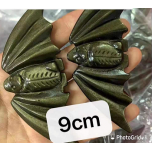 Bat 9 cm (about 3.5 Inch) Figurine - Several Stones Available